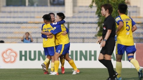 Giải bóng đá nữ VĐQG – Thái Sơn Bắc 2022 vòng 2: Thái Nguyên T&T gây bất ngờ